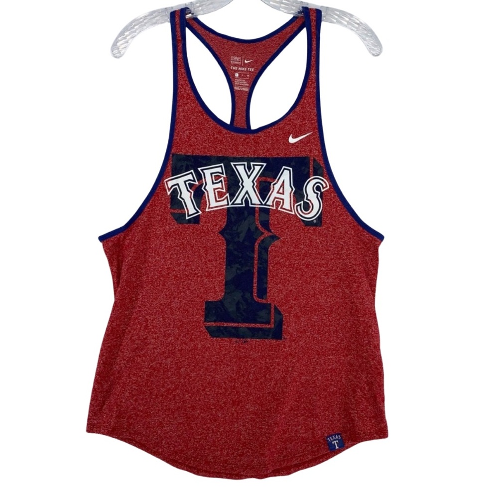 Nike Texas Rangers MLB Racerback Tank Women’s Size S